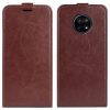 For Nokia G50 R64 Texture Single Vertical Flip Leather Protective Case with Card Slots & Photo Frame