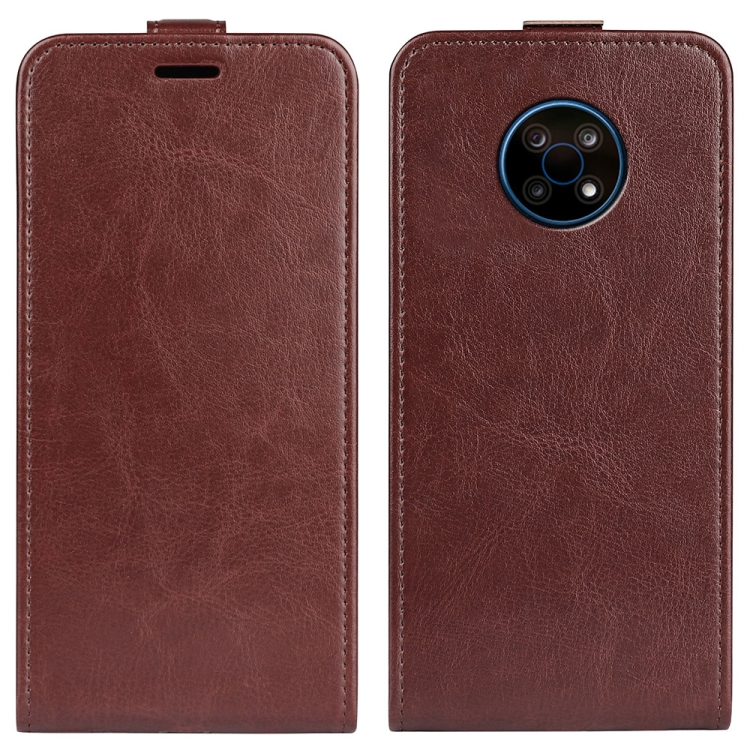For Nokia G50 R64 Texture Single Vertical Flip Leather Protective Case with Card Slots & Photo Frame