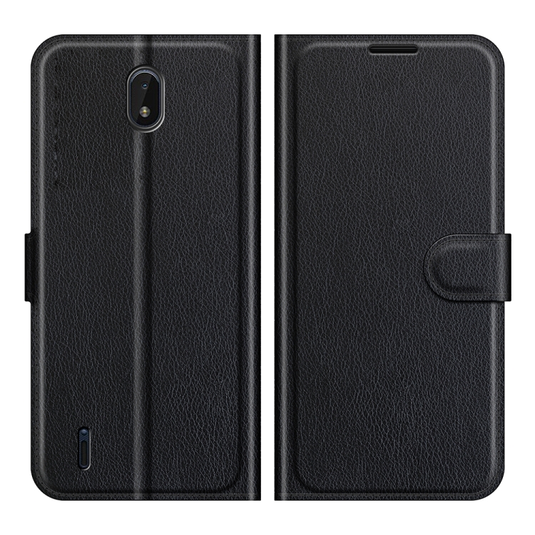 For Nokia C01 Plus Litchi Texture Horizontal Flip Protective Case with Holder & Card Slots & Wallet