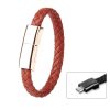 XJ-71 20cm USB to Micro USB Bracelet Charging Data Cable