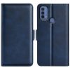 For Motorola Moto E30 / E40 Dual-side Magnetic Buckle Leather Phone Case