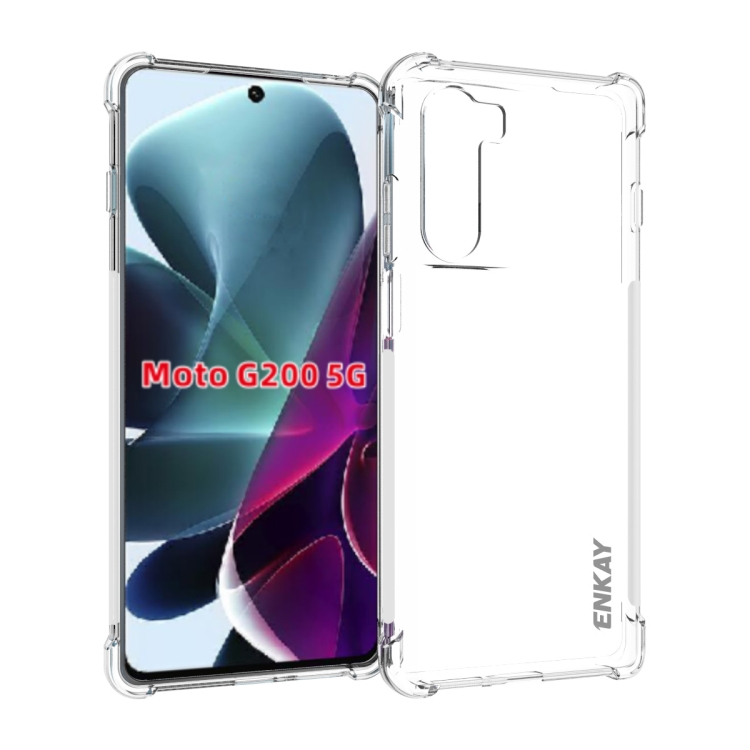 ENKAY Transparent TPU Shockproof Case