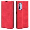 For Motorola Moto G31 4G Retro-skin Magnetic Suction Leather Phone Case