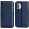 For Motorola Moto G51 5G Dual-side Magnetic Buckle Leather Phone Case