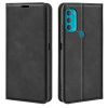 For Motorola Moto G71 5G Retro-skin Magnetic Suction Leather Phone Case