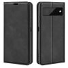 For Google Pixel 7 Pro Retro-skin Magnetic Suction Leather Phone Case