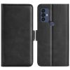 For TCL 30 SE/305/306 Dual-side Magnetic Buckle Leather Phone Case