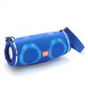 T&G TG642 RGB Light Waterproof  Portable Bluetooth Speaker Support FM / TF Card