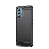 MOFI Gentleness Series Brushed Texture Carbon Fiber Soft TPU Phone Case