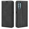 For Motorola Moto G 5G 2022 Retro-skin  Magnetic Suction Leather Phone Case