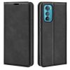 For Motorola Moto Edge 30 5G Retro-skin Magnetic Suction Leather Phone Case