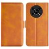 For Honor X30 / Magic 4 Lite Dual-side Magnetic Buckle Horizontal Flip Leather Phone Case