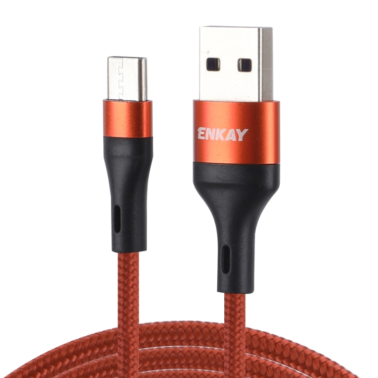 ENKAY 1m USB 3.0 to USB-C / Type-C 5A Super Fast Charging Sync Data Cable