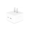 PD 35W Dual USB-C / Type-C Ports Charger for iPhone / iPad Series, US Plug