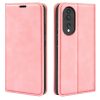 For HuaWei Honor 70 Retro-skin Magnetic Suction Leather Phone Case