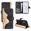 For Honor 70 Stitching Horizontal Flip Leather Phone Case