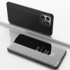 Plated Mirror Horizontal Flip Leather Case