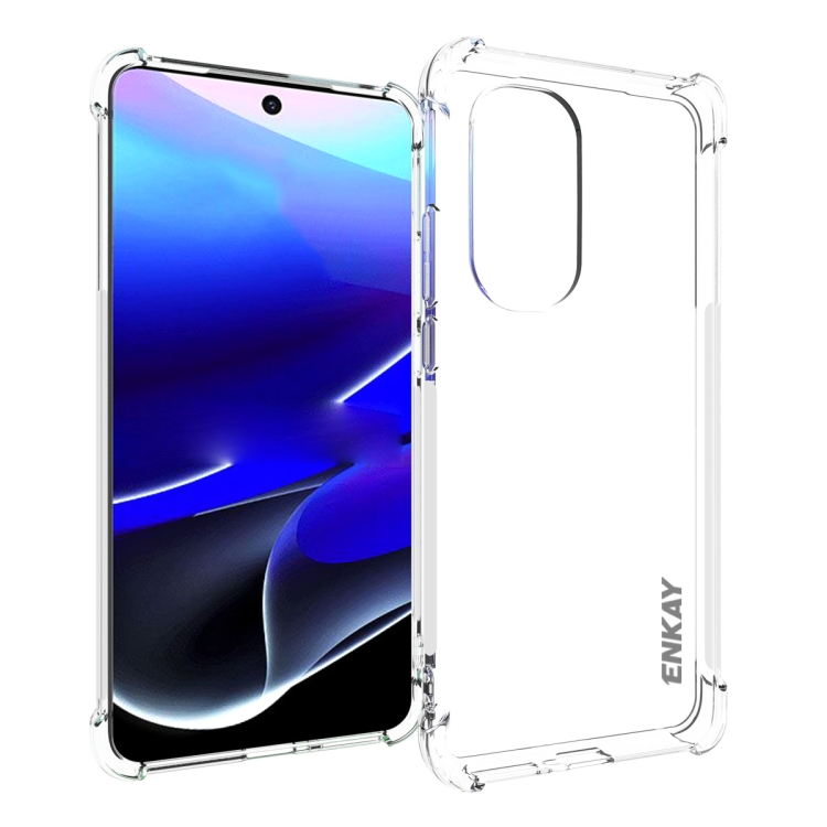 ENKAY Transparent TPU Shockproof Phone Case