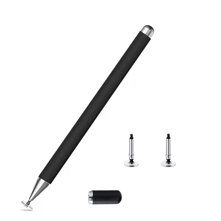 AT-29  High Accuracy Single Use Magnetic Suction Passive Capacitive Pen Mobile Phone Touch Stylus with 2 Pen Head