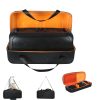 For JBL Partybox On-The-Go Shockproof Hard EVA Storage Bag Carrying Box with Microphone Bag