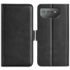 For Asus ROG Phone 6 Dual-side Magnetic Buckle Horizontal Flip Leather Phone Case