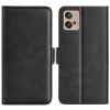 For Motorola Moto G32 Dual-side Magnetic Buckle Leather Phone Case