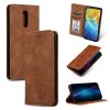 Retro Skin Feel Business Magnetic Horizontal Flip Leather Case for LG Stylo 5