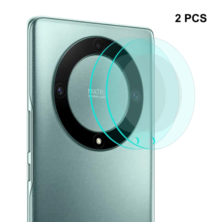 For Honor Magic5 Lite / X9A ENKAY Hat-Prince 0.2mm 9H Rear Camera Lens Tempered Glass Film