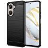 For Huawei Nova 10 SE 4G Brushed Texture Carbon Fiber TPU Phone Case