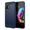 For Motorola Moto Edge 30 Lite Brushed Texture Carbon Fiber TPU Phone Case