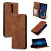 Retro Skin Feel Business Magnetic Horizontal Flip Leather Case for LG K40 & K12 & K12 PLUS