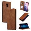 Retro Skin Feel Business Magnetic Horizontal Flip Leather Case for OnePlus 7