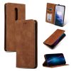 Retro Skin Feel Business Magnetic Horizontal Flip Leather Case for OnePlus 7 Pro