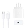 M135 45W USB-C / Type-C Port Fast Charger with 5A Type-C to Type-C Cable, UK Plug