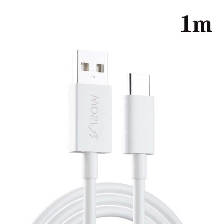 XJ-91 PD 120W 6A USB to USB-C / Type-C Flash Charging Data Cable