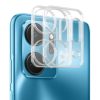 For Honor X7A ENKAY Hat-Prince 9H Rear Camera Lens Tempered Glass Film
