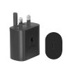 TA800 PD / PPS 25W Type-C Port Charger for Samsung, UK Plug