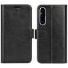 For Sony Xperia 1 V R64 Texture Horizontal Flip Leather Phone Case
