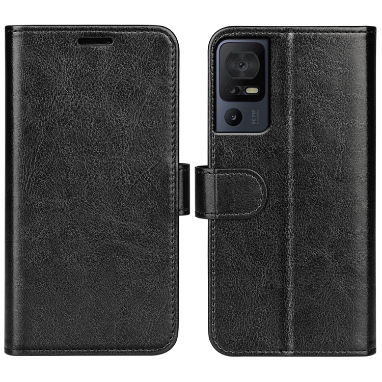 For TCL 40 SE R64 Texture Horizontal Flip Leather Phone Case