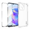 ENKAY Hat-Prince Transparent TPU Shockproof Phone Case with Glass Film
