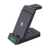 B20 18W 3 in 1 Wireless Charger Stand Charger Dock for iPhone Apple Watch Series