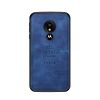 PINWUYO Shockproof Waterproof Full Coverage PC + TPU + Skin Protective Case for MOTO G7 play（Eurasian version）