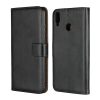 Leather Horizontal Flip Holster for Huawei Honor 8X /Honor View 10 Lite with Magnetic Clasp and Bracket and Card Slot and Wallet