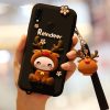 Cartoon All-inclusive Anti-drop Silicone Cover for Huawei Nova3
