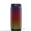 BQ615 PRO Colorful LED Wireless HiFi Stereo Speaker, Combines Bluetooth + TF card player + FM radio + AUX + NFC