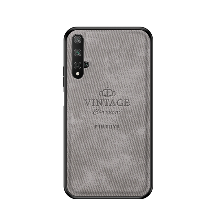 PINWUYO Shockproof Waterproof Full Coverage PC + TPU + Skin Protective Case for Huawei Honor 20
