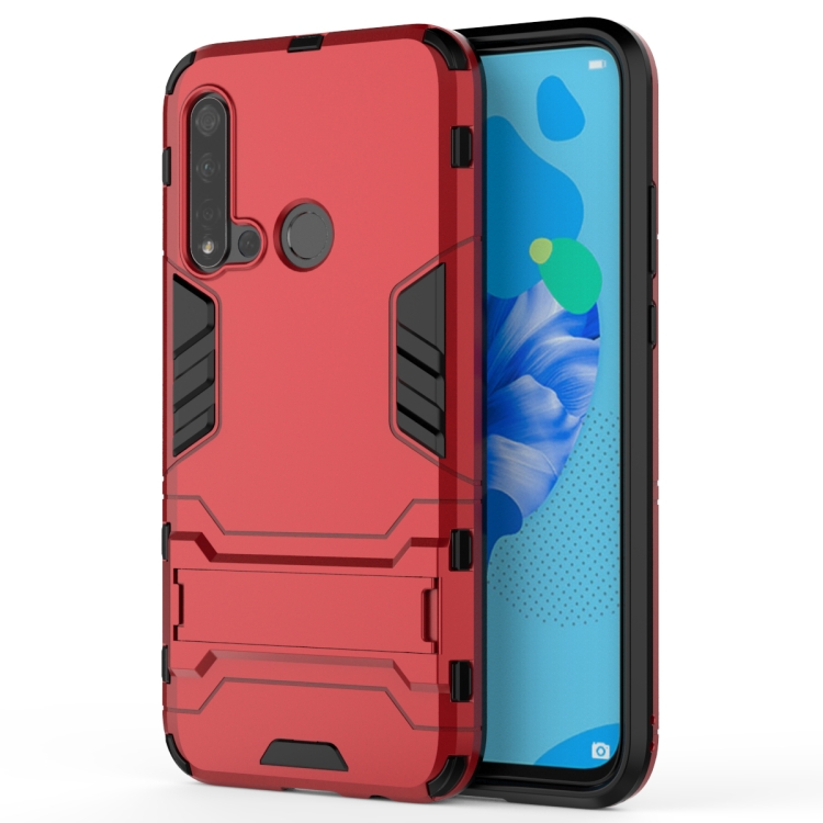Shockproof PC + TPU Case for Huawei P20lite 2019/Nova5i, with Holder