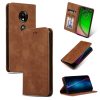 Retro Skin Feel Business Magnetic Horizontal Flip Leather Case for MOTO G7 Play European version