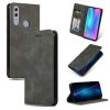 Retro Skin Feel Business Magnetic Horizontal Flip Leather Case for Huawei Honor 10 Lite / Honor 20 Lite / Honor 10i / Honor 20i