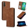 Retro Skin Feel Business Magnetic Horizontal Flip Leather Case for Huawei Nova 5 / Nova 5 Pro